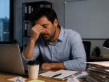 burnout, pausa activa, descanso, cansancio